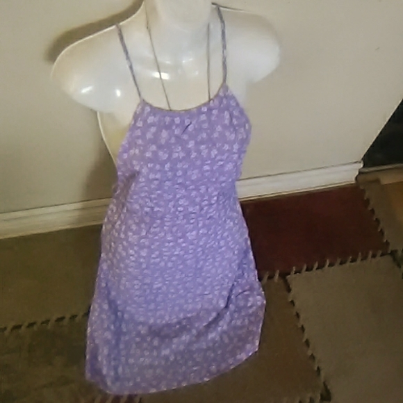 Light mauve sun dress NWT - Picture 1 of 5
